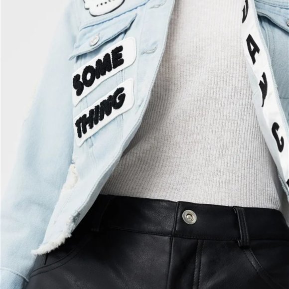 Mango Patches Denim Jacket - Picture 3 of 11